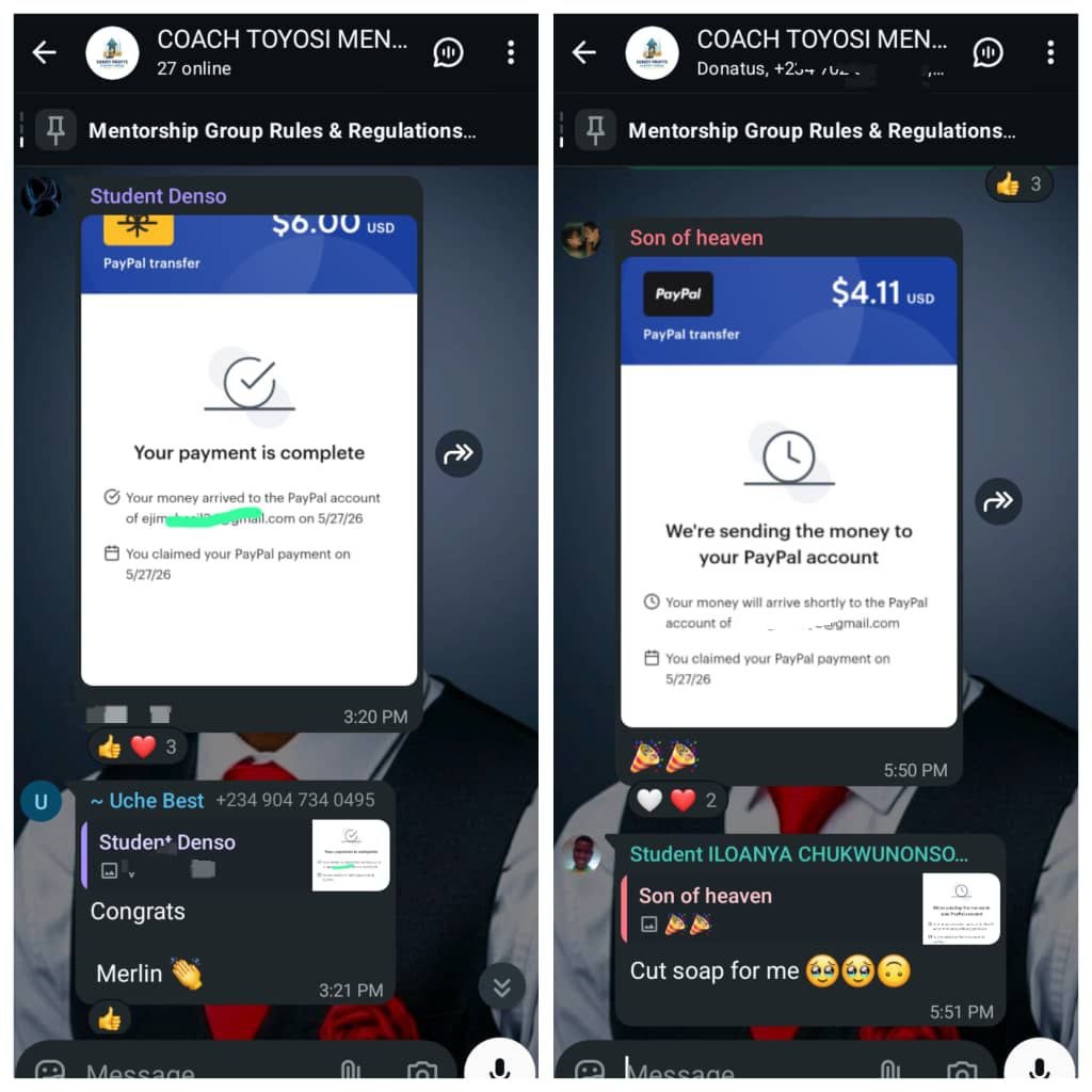 USF student withdrawal proof 2