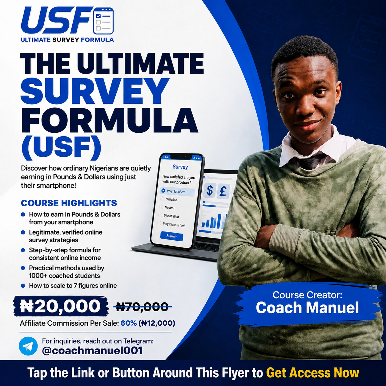 Ultimate Survey Formula course poster